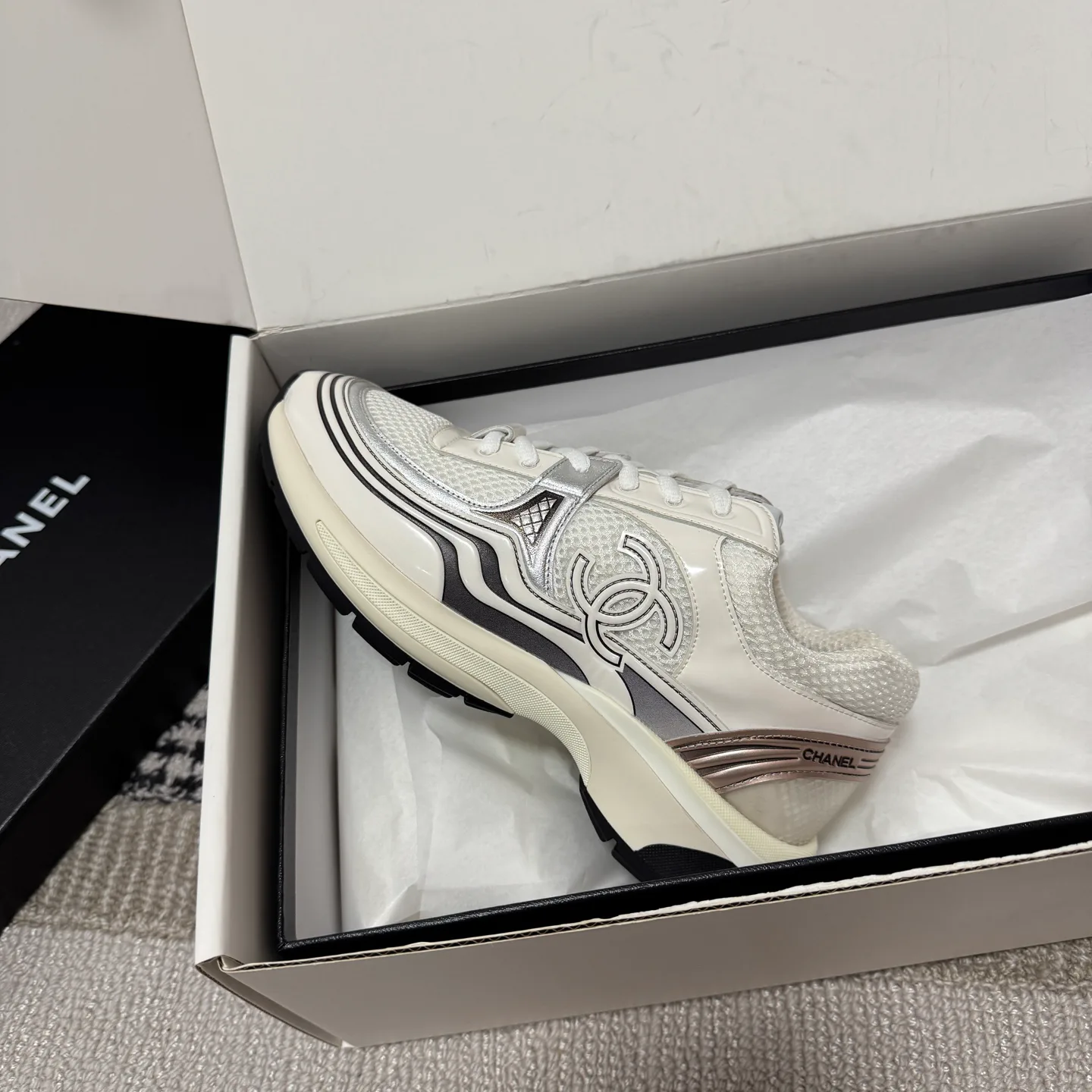 Кроссовки Женские Chanel 947305