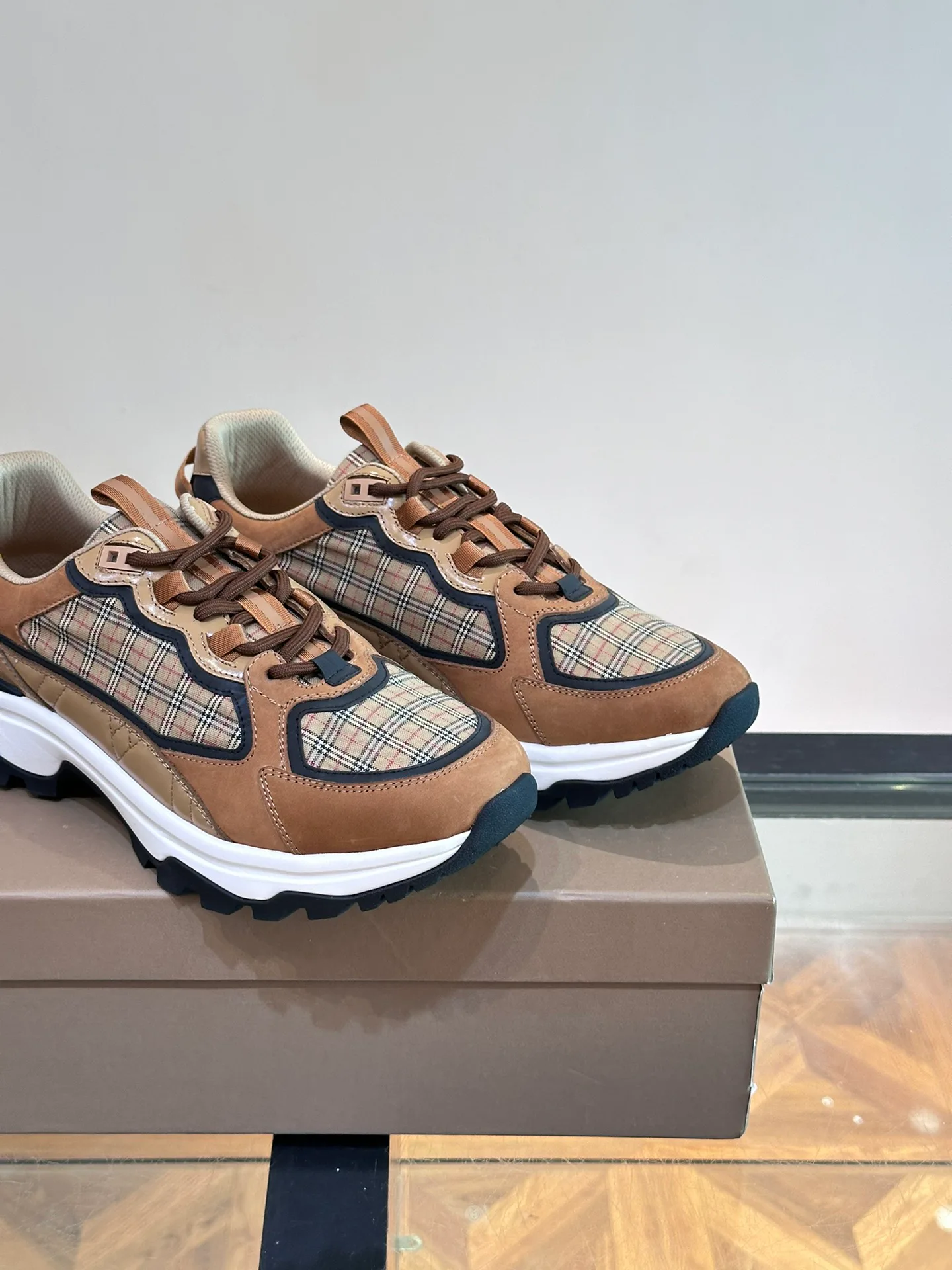 Кроссовки Мужские Burberry 1319071