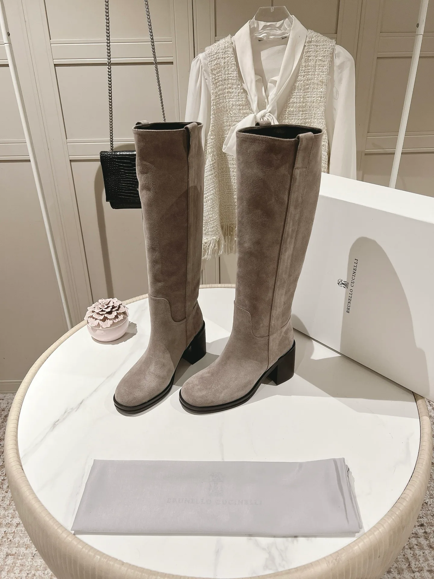 Сапоги Женские Brunello Cucinelli 18269633
