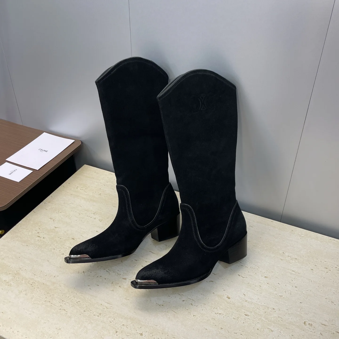 Сапоги Женские Celine 17344274