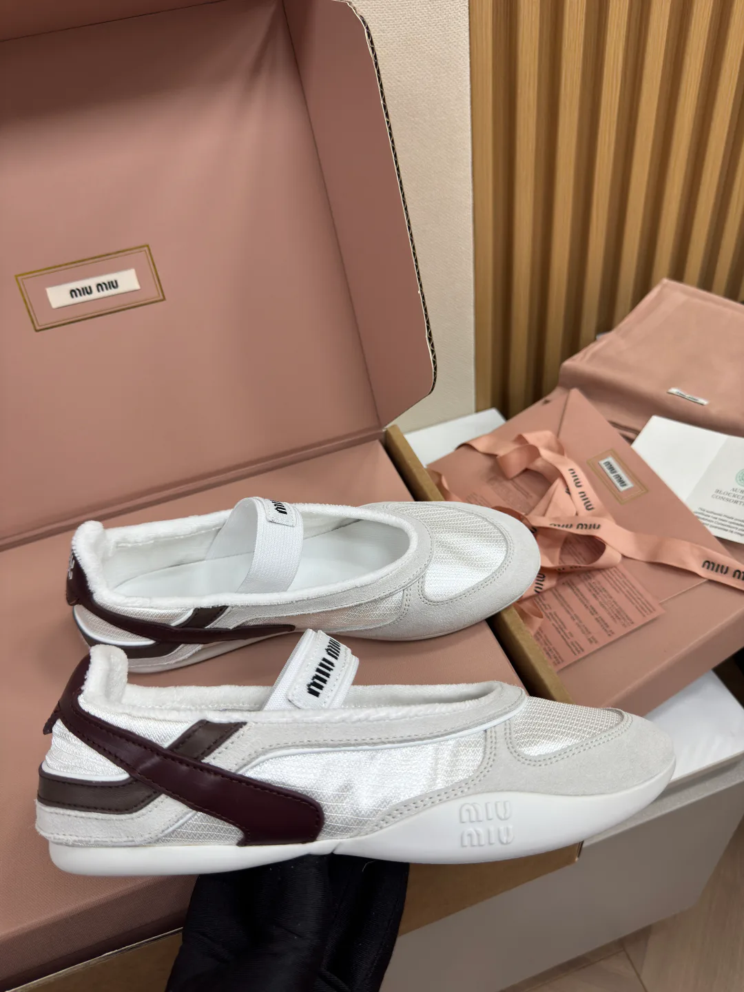 Балетки Женские Miu Miu 92372