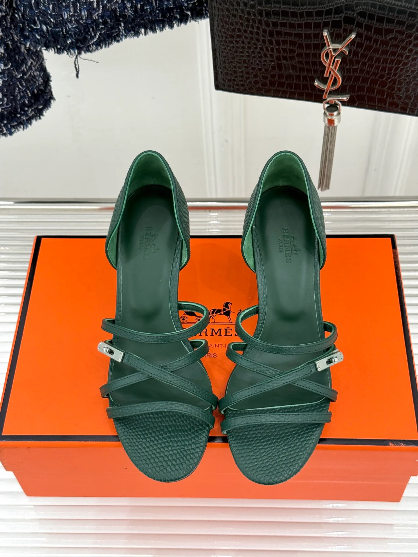 Босоножки Женские Hermes 13465490