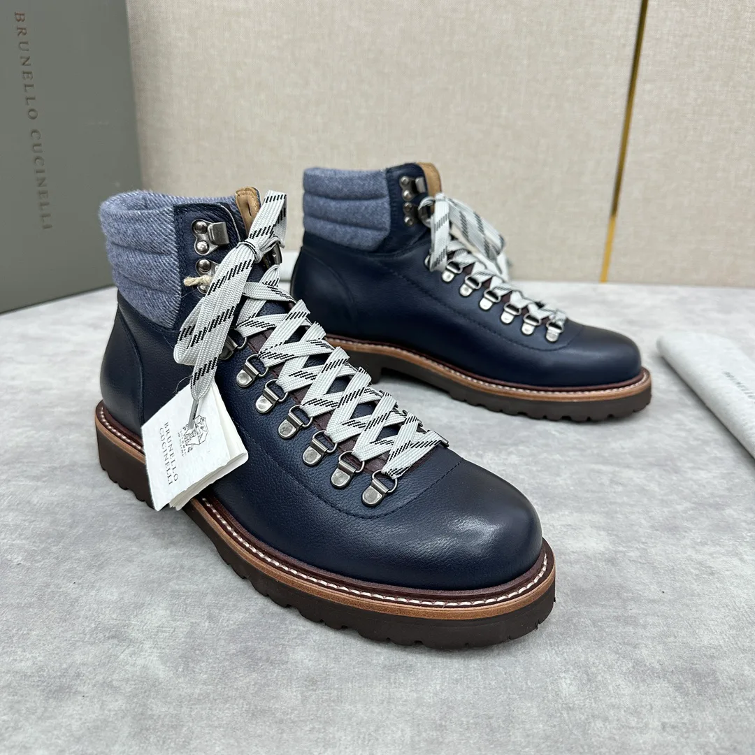 Ботинки Мужские Brunello Cucinelli 18117017