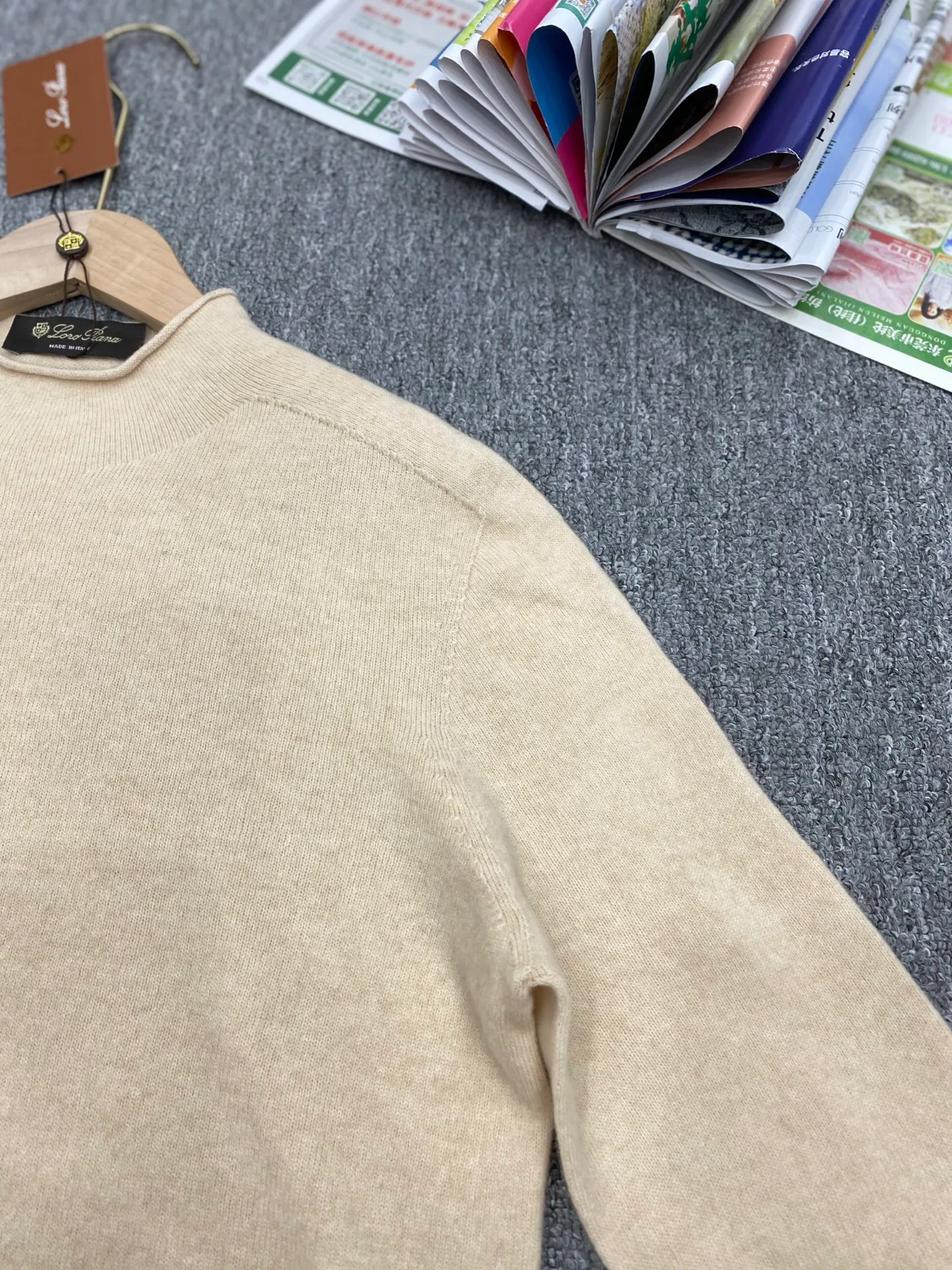 Джемперы И Свитеры Женские Loro Piana 18215166