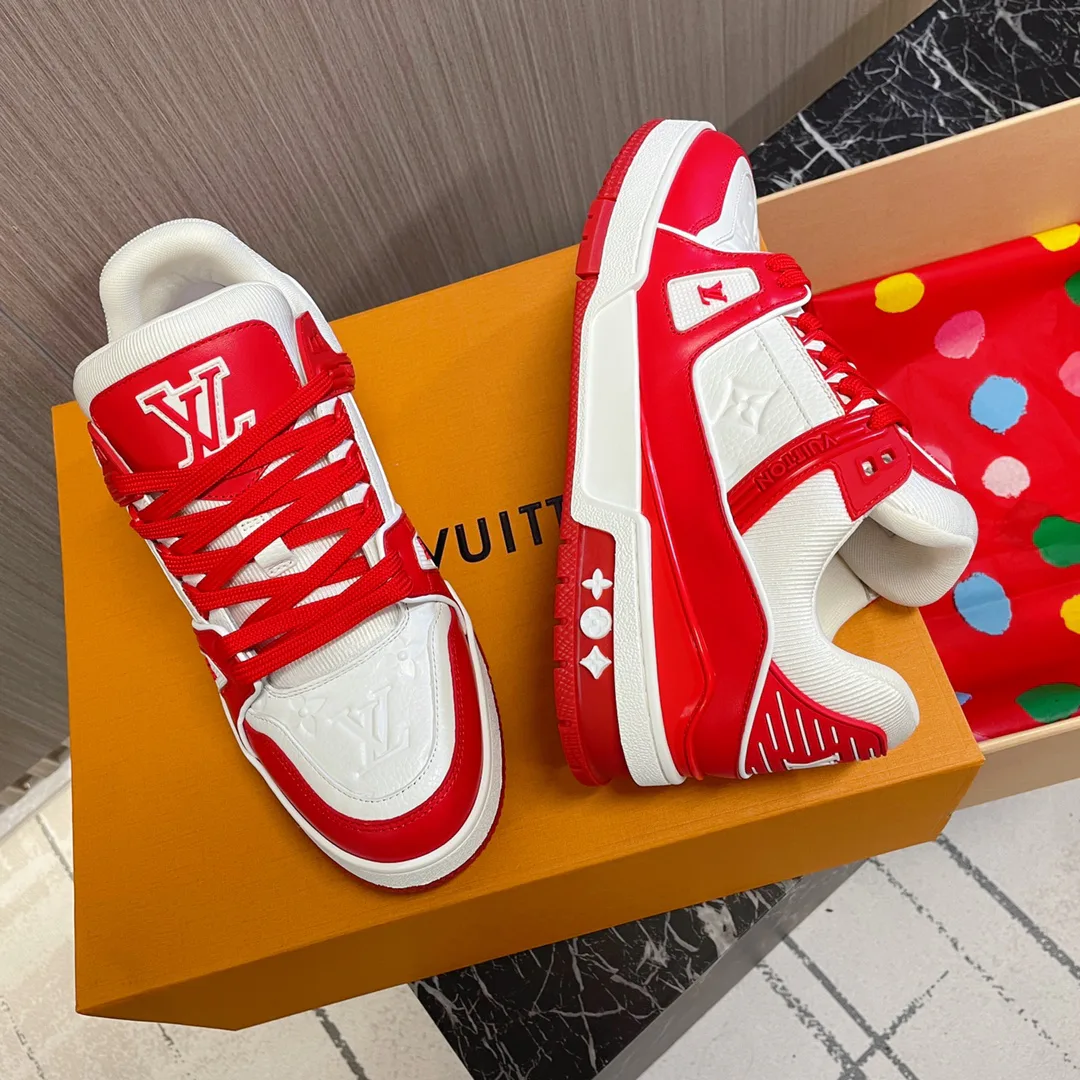 Кроссовки Женские Louis Vuitton 3470512
