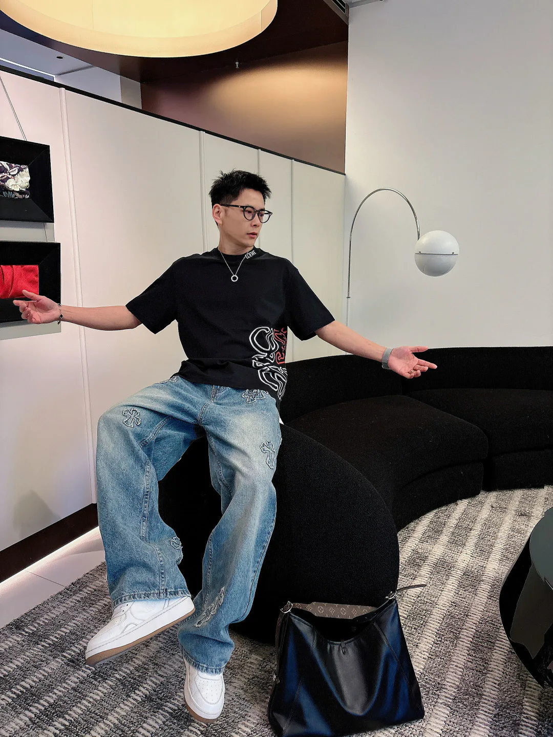 Футболки Мужские Loewe 9526493