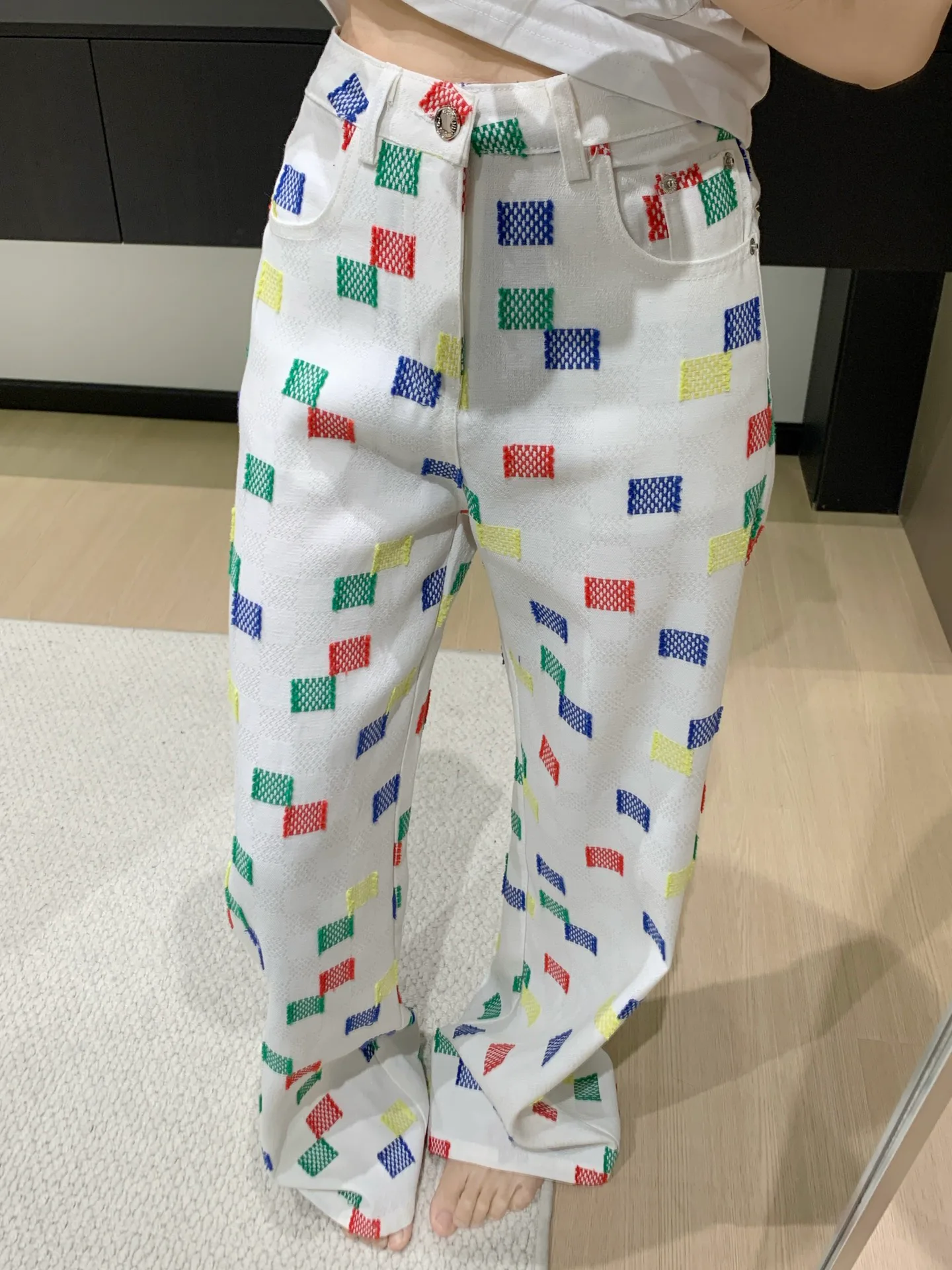 Джинсы Женские Louis Vuitton 11181368