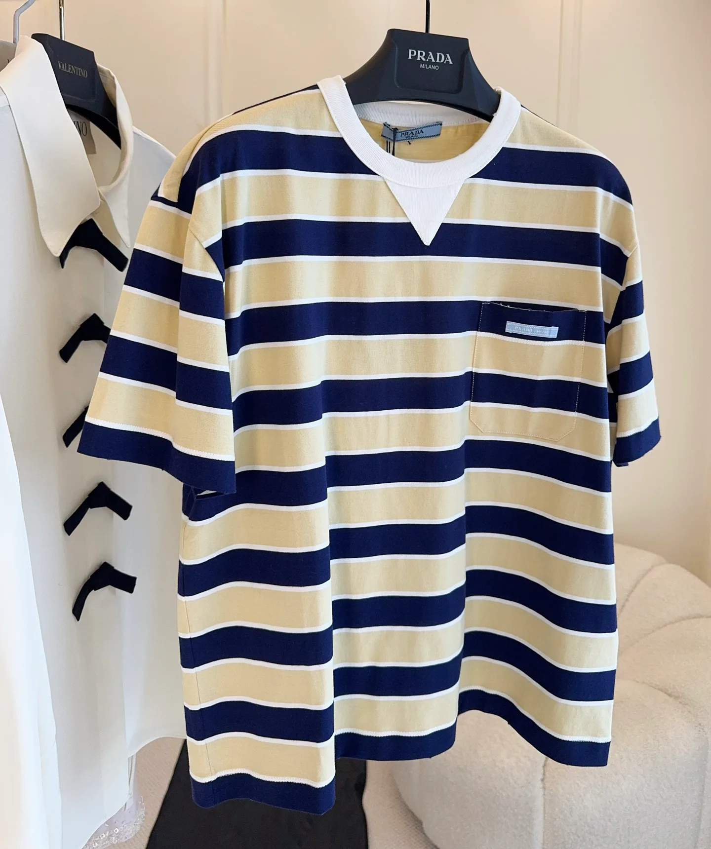 Футболки Женские Prada 5751433