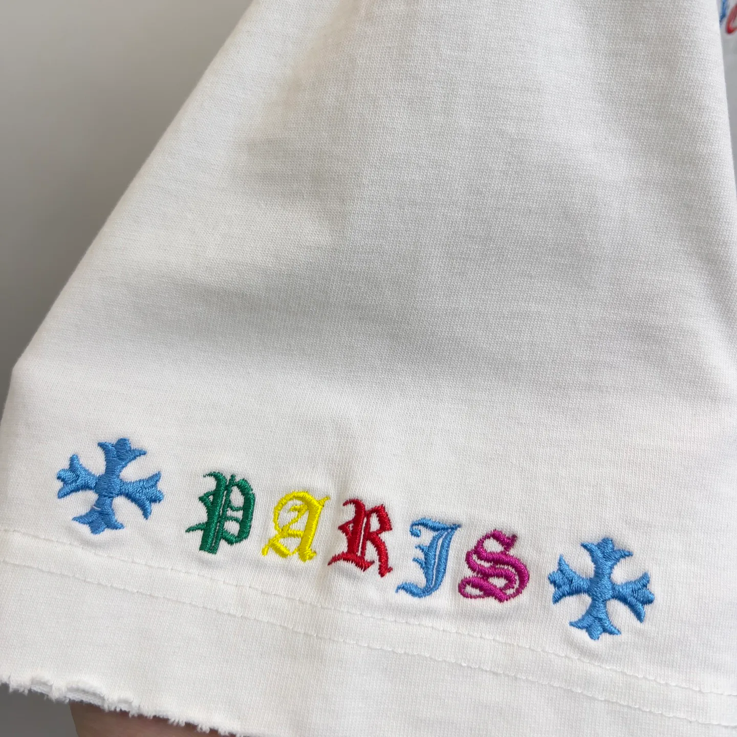 Футболки Женские Chrome Hearts 1798079