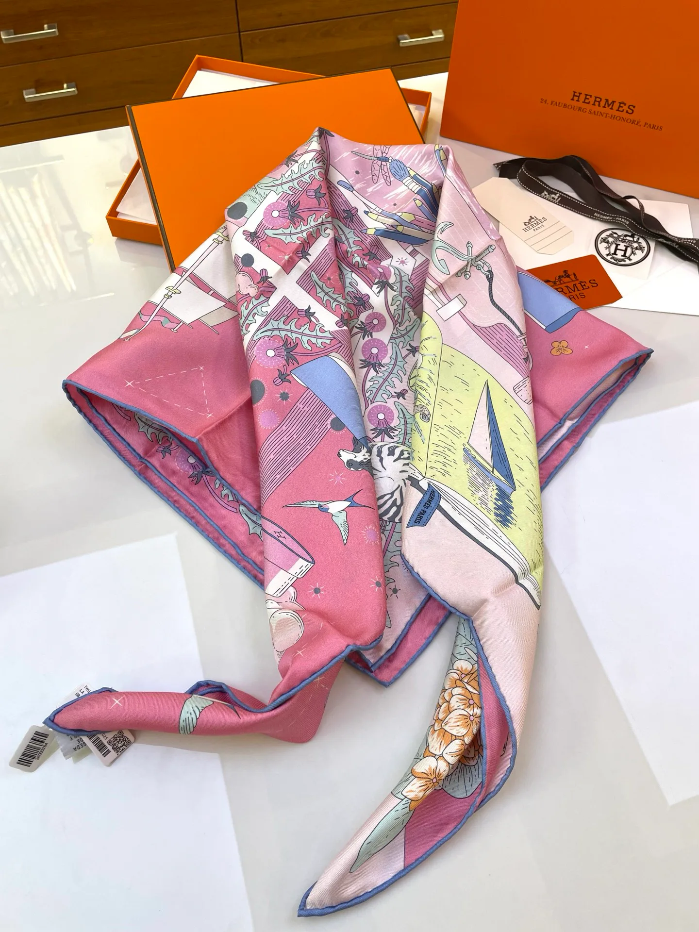 Платки Hermes 4927651