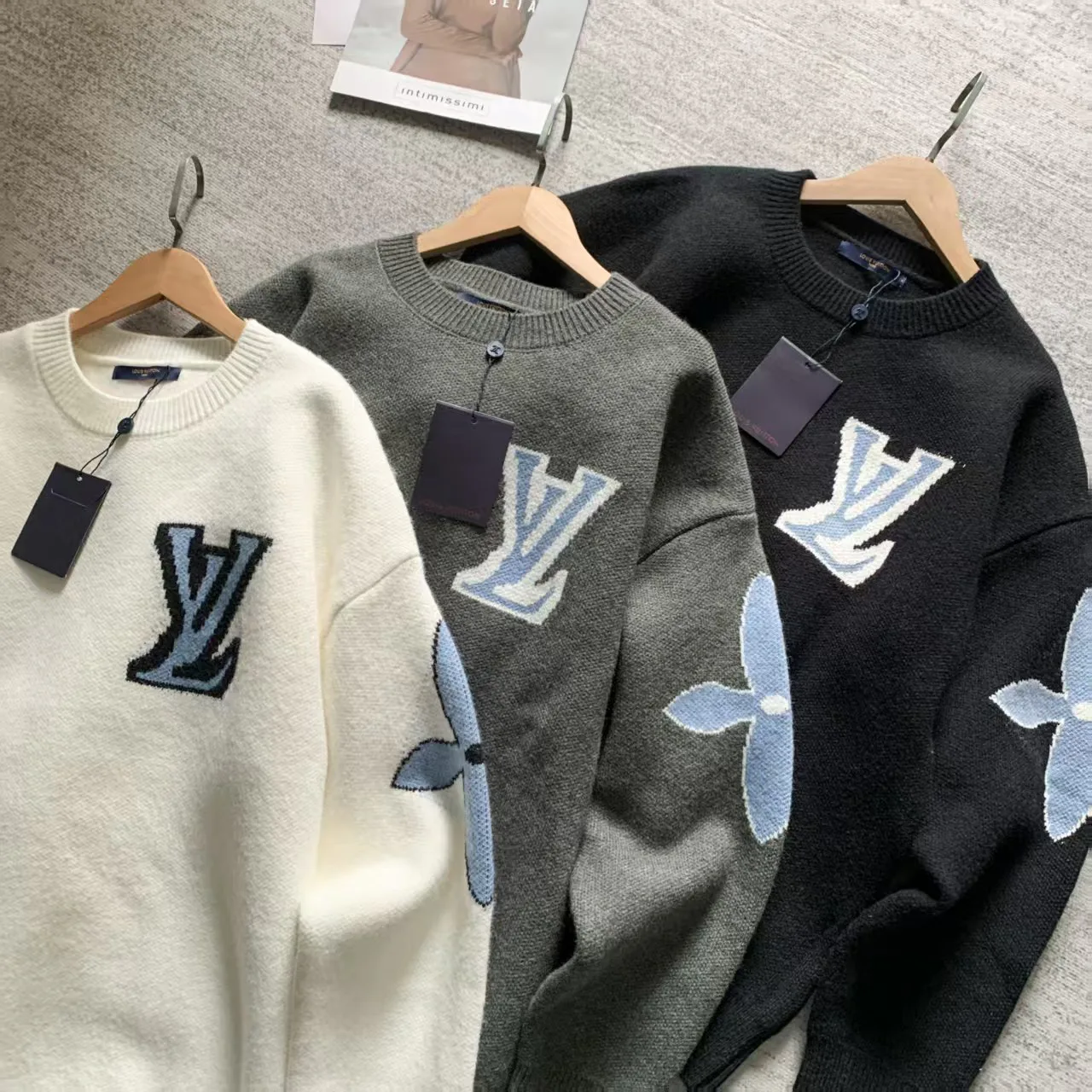 Джемперы И Свитеры Женские Louis Vuitton 212996