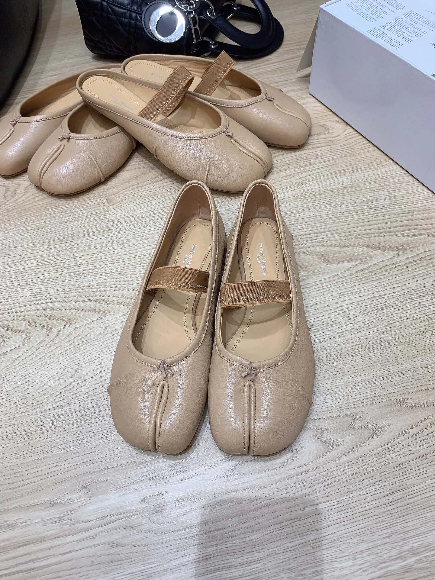 Балетки Женские Maison Margiela 18160100