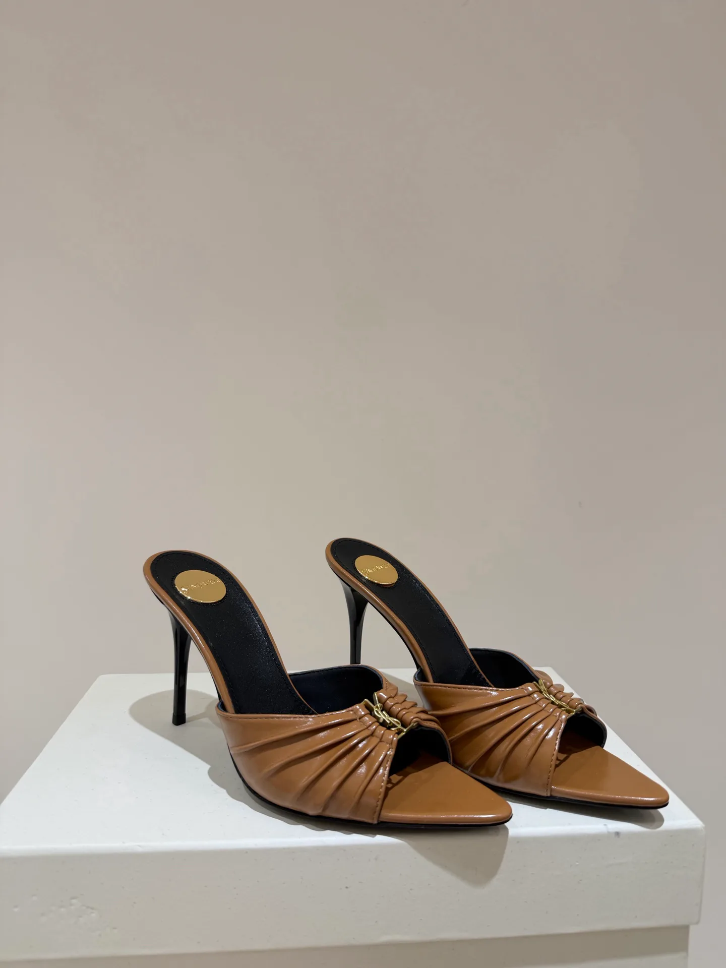 Мюли И Сабо Женские Saint Laurent 11550613