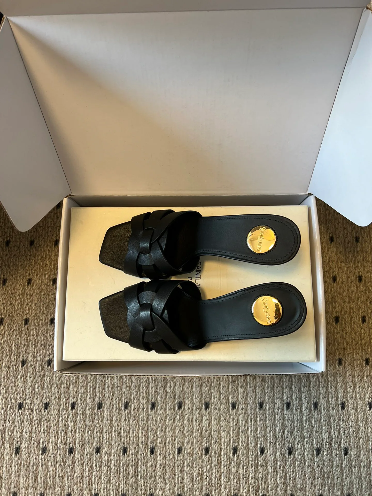 Босоножки Женские Saint Laurent 11239423