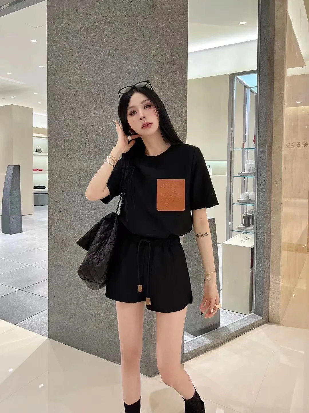 Шорты Женские Loewe 12209925