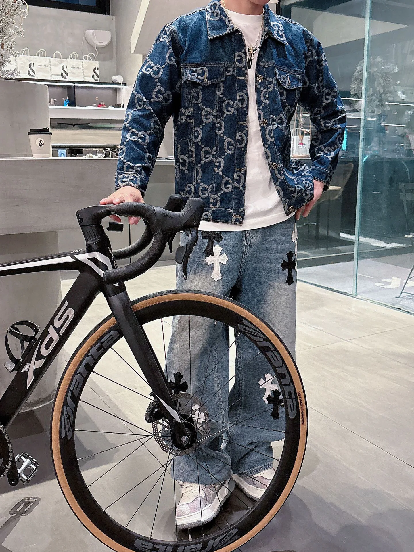 Куртки И Пуховики Мужские Gucci 4734121