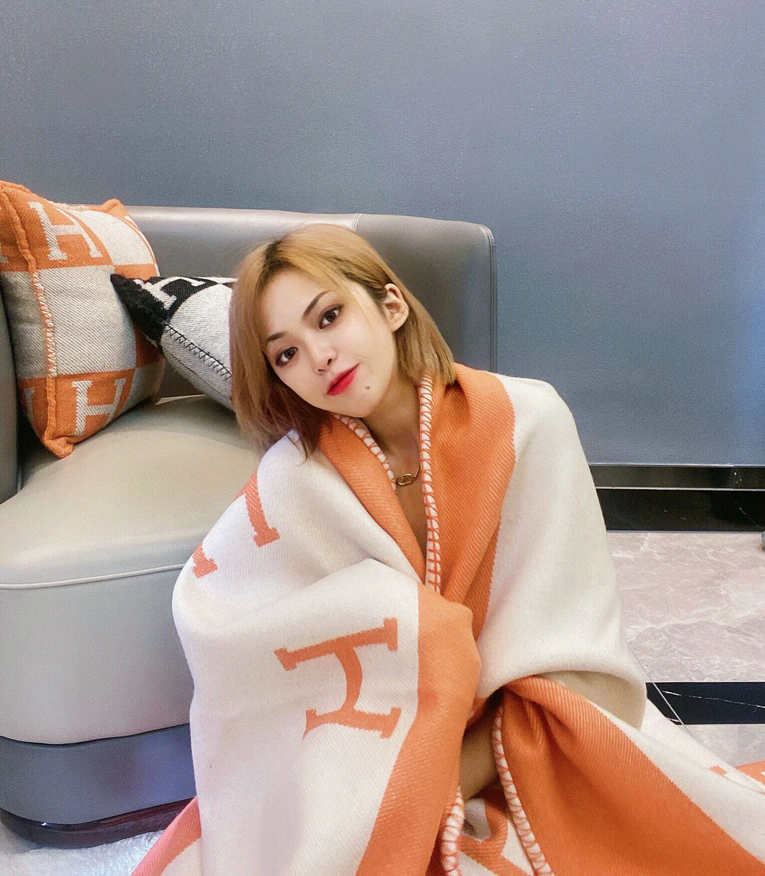 Текстиль Hermes 18280