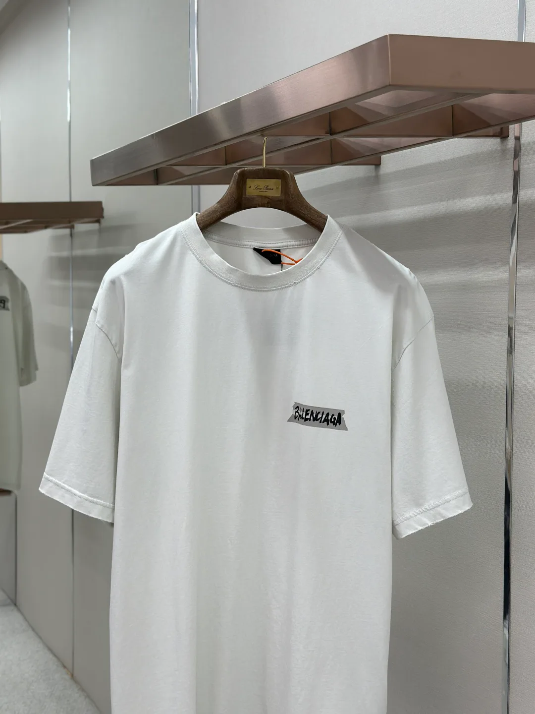 Футболки Женские Balenciaga 18191123