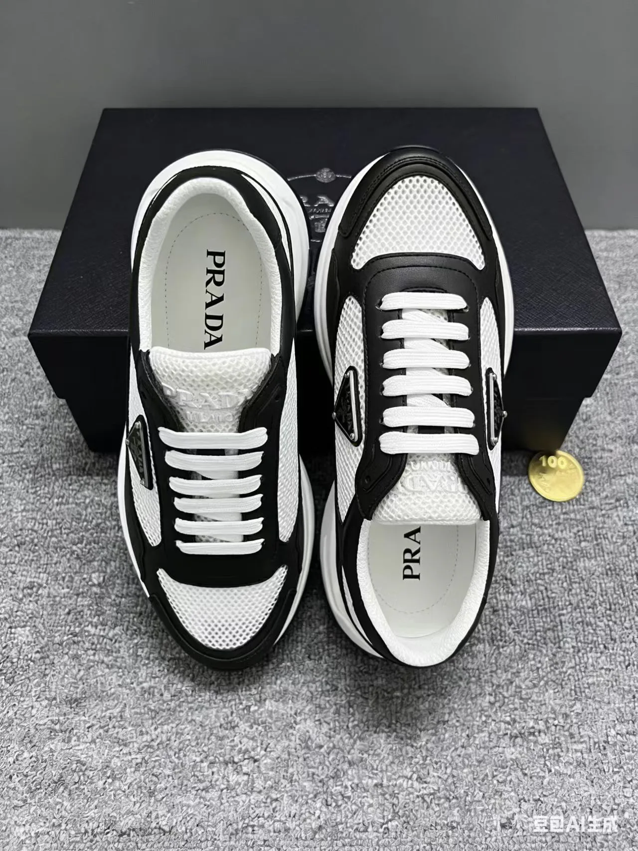 Кроссовки Мужские Prada 13065708