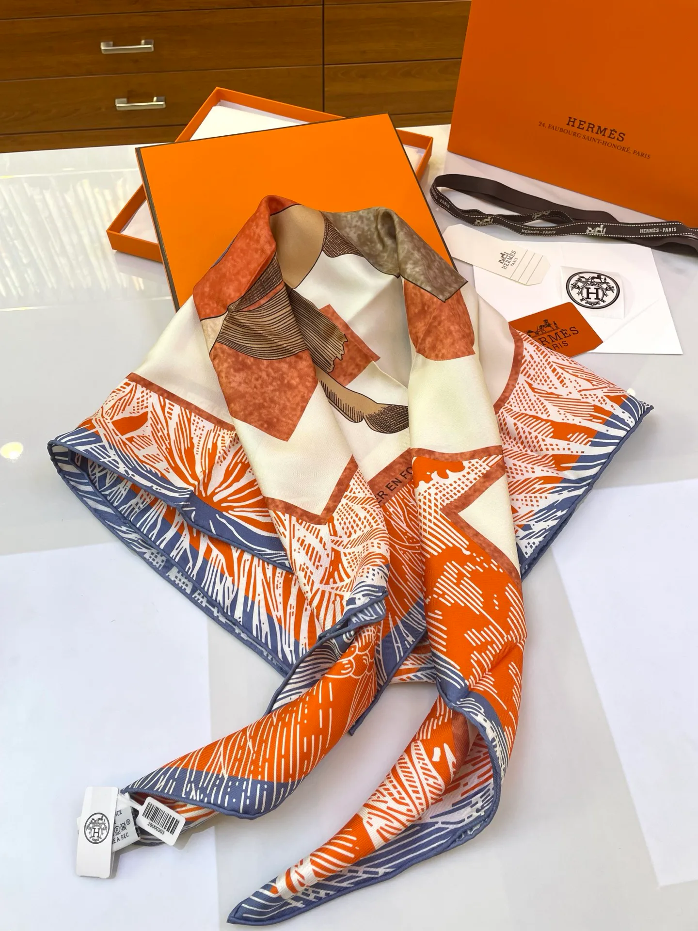 Платки Hermes 5042872