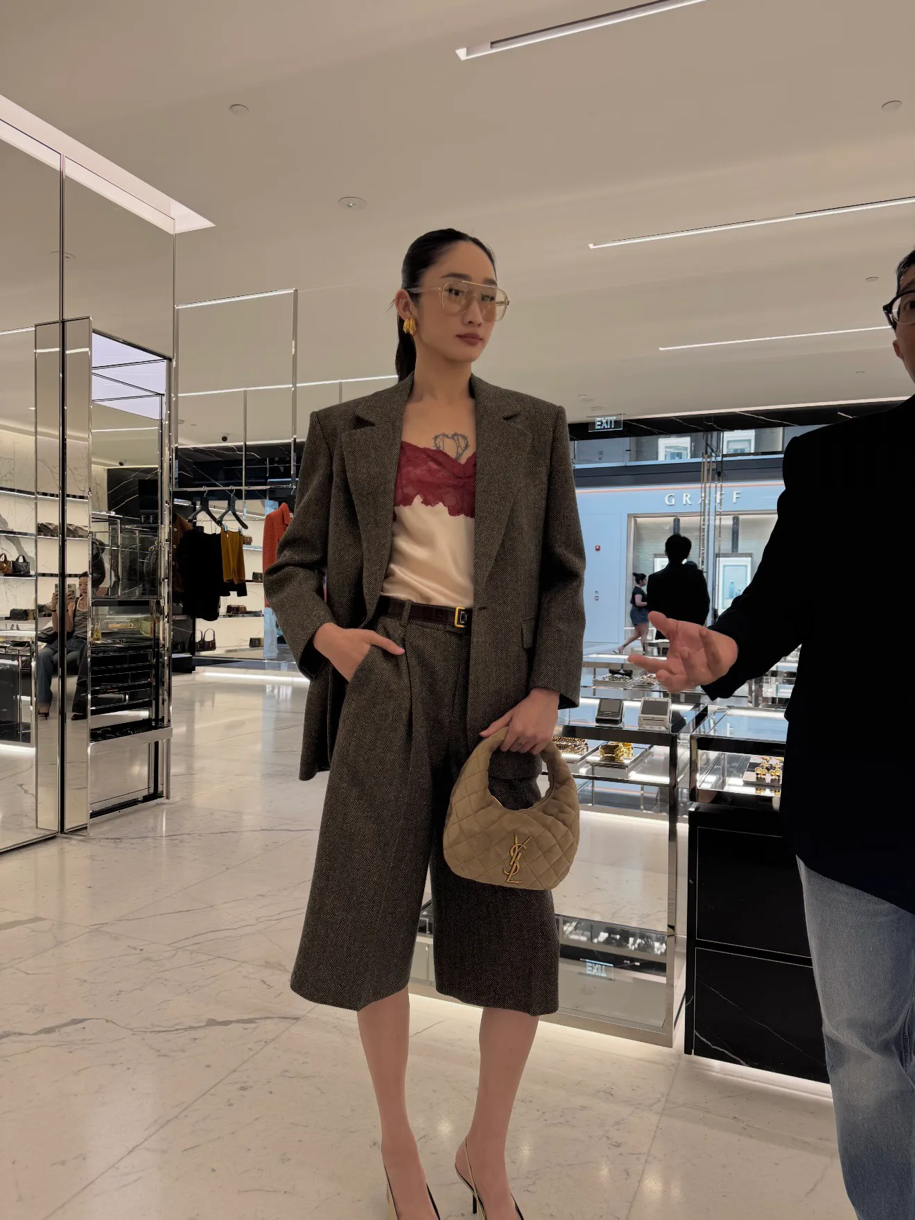 Костюмы Женские Saint Laurent 18113790