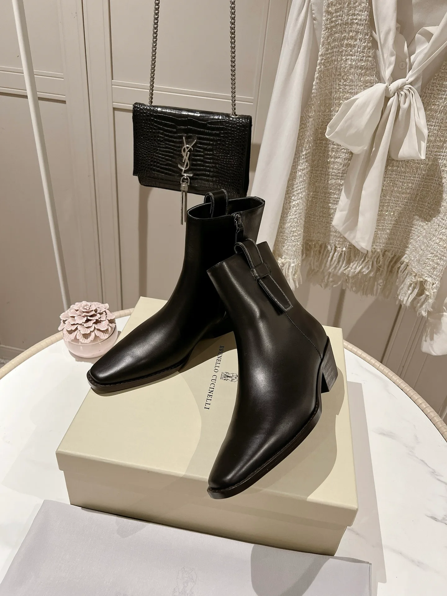 Ботильоны Женские Brunello Cucinelli 18217261
