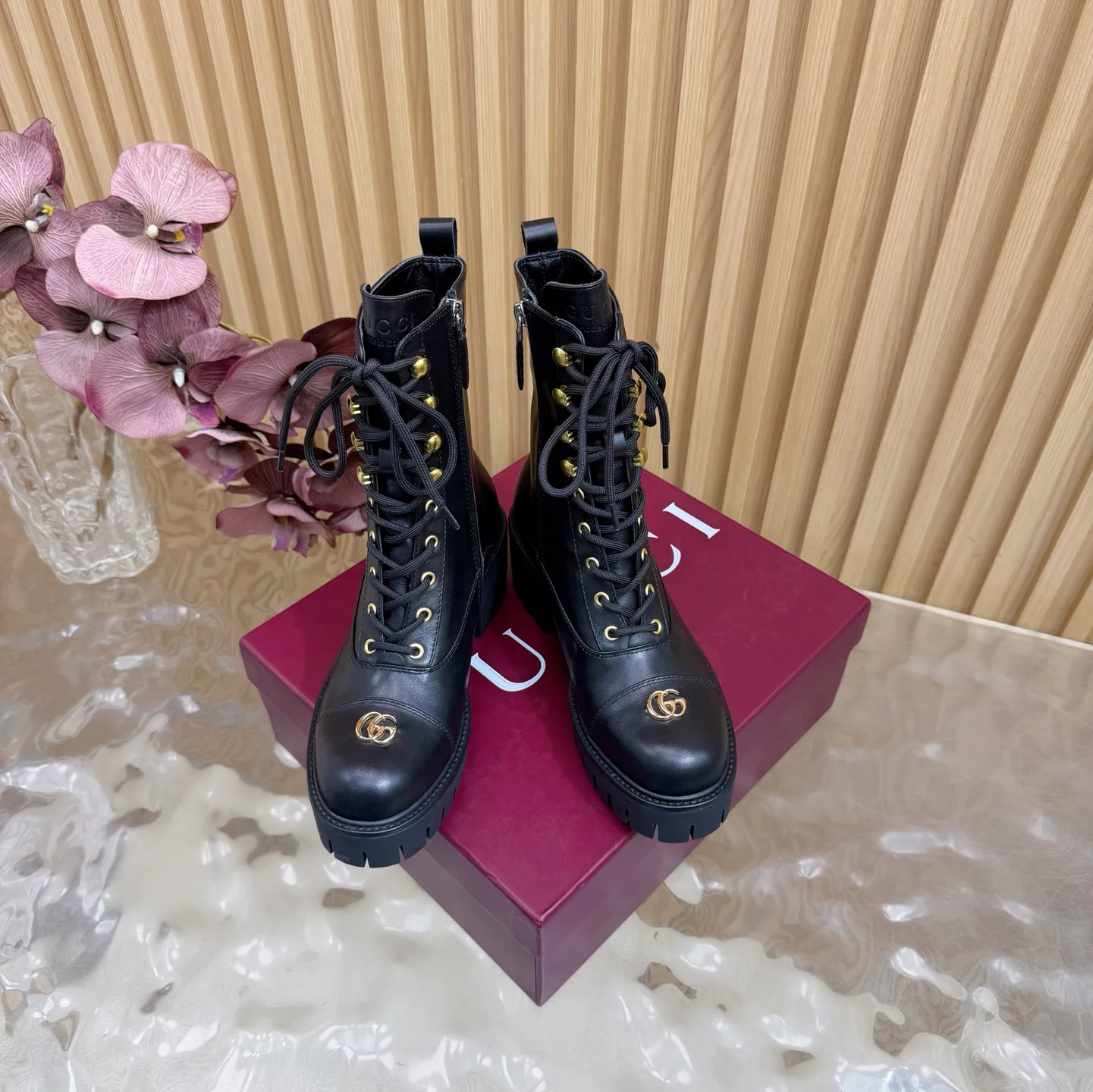 Ботинки Женские Gucci 19471771