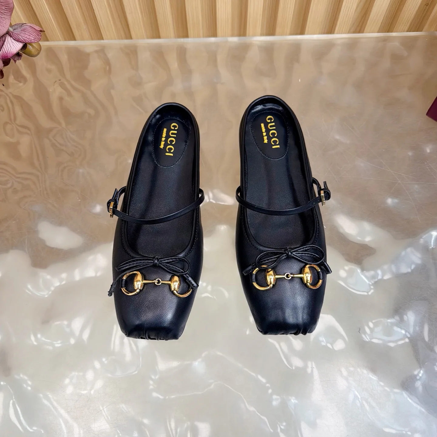 Балетки Женские Gucci 3391130