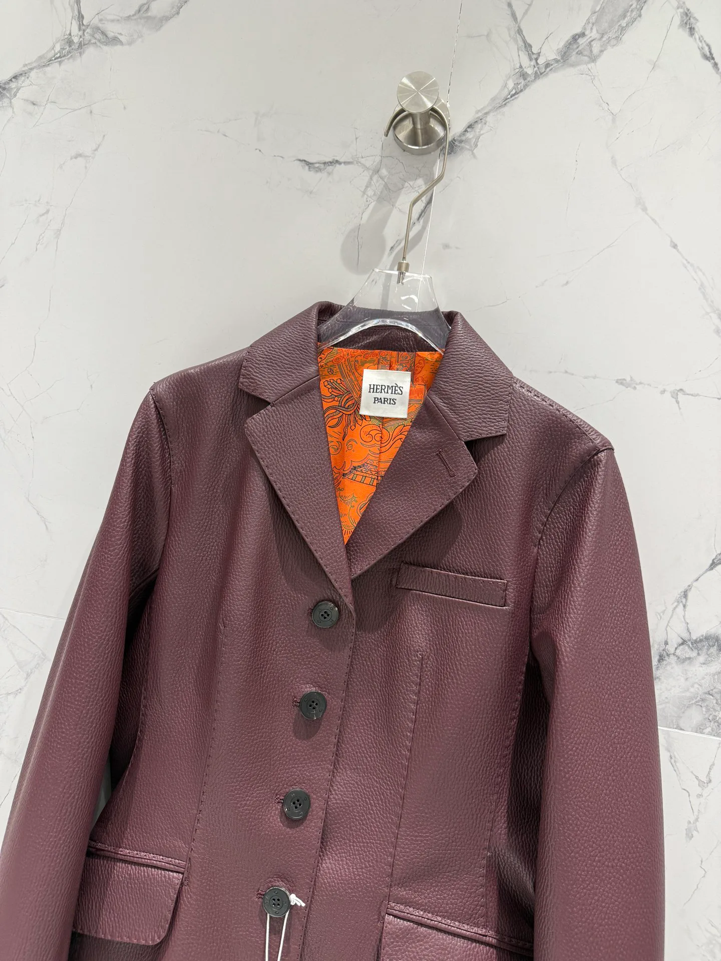Кожаные Куртки И Дублёнки Женские Hermes 11310640