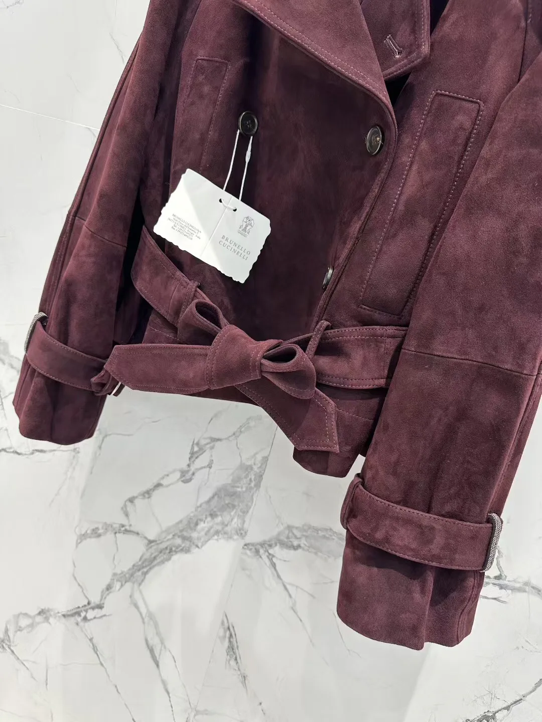 Кожаные Куртки И Дублёнки Женские Brunello Cucinelli 13683062