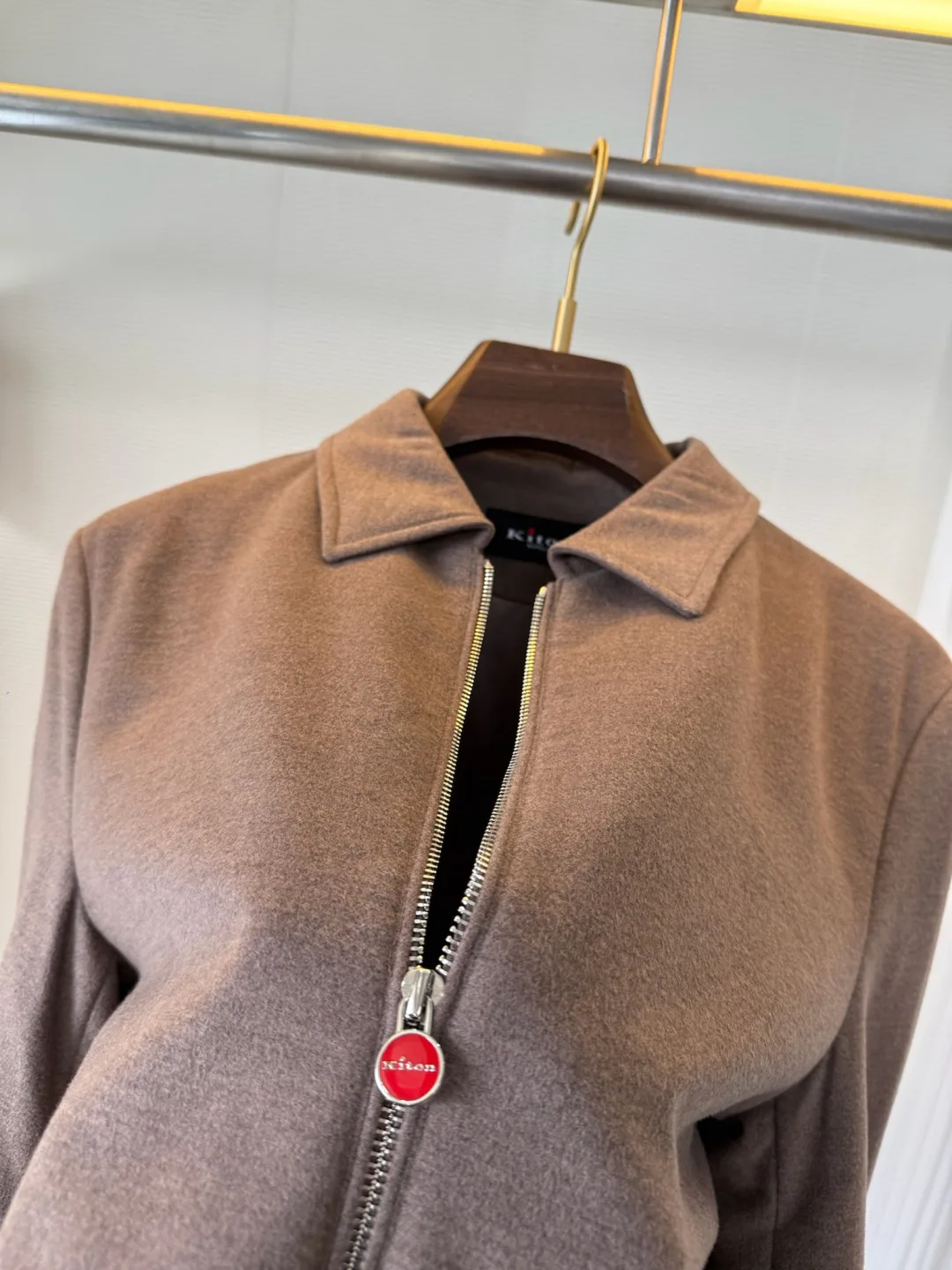 Куртки И Пуховики Мужские Kiton 1211636