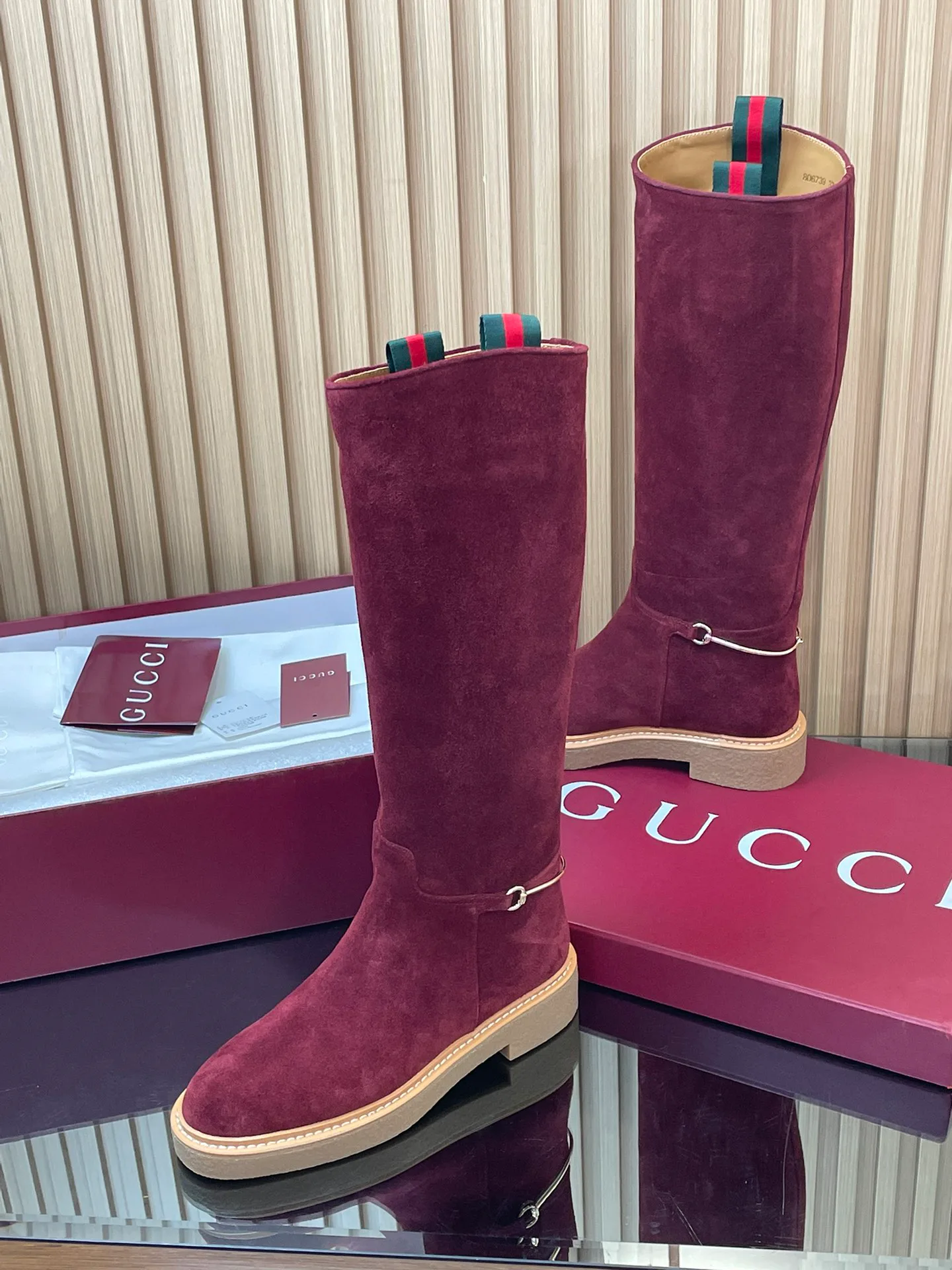 Сапоги Женские Gucci 18083321