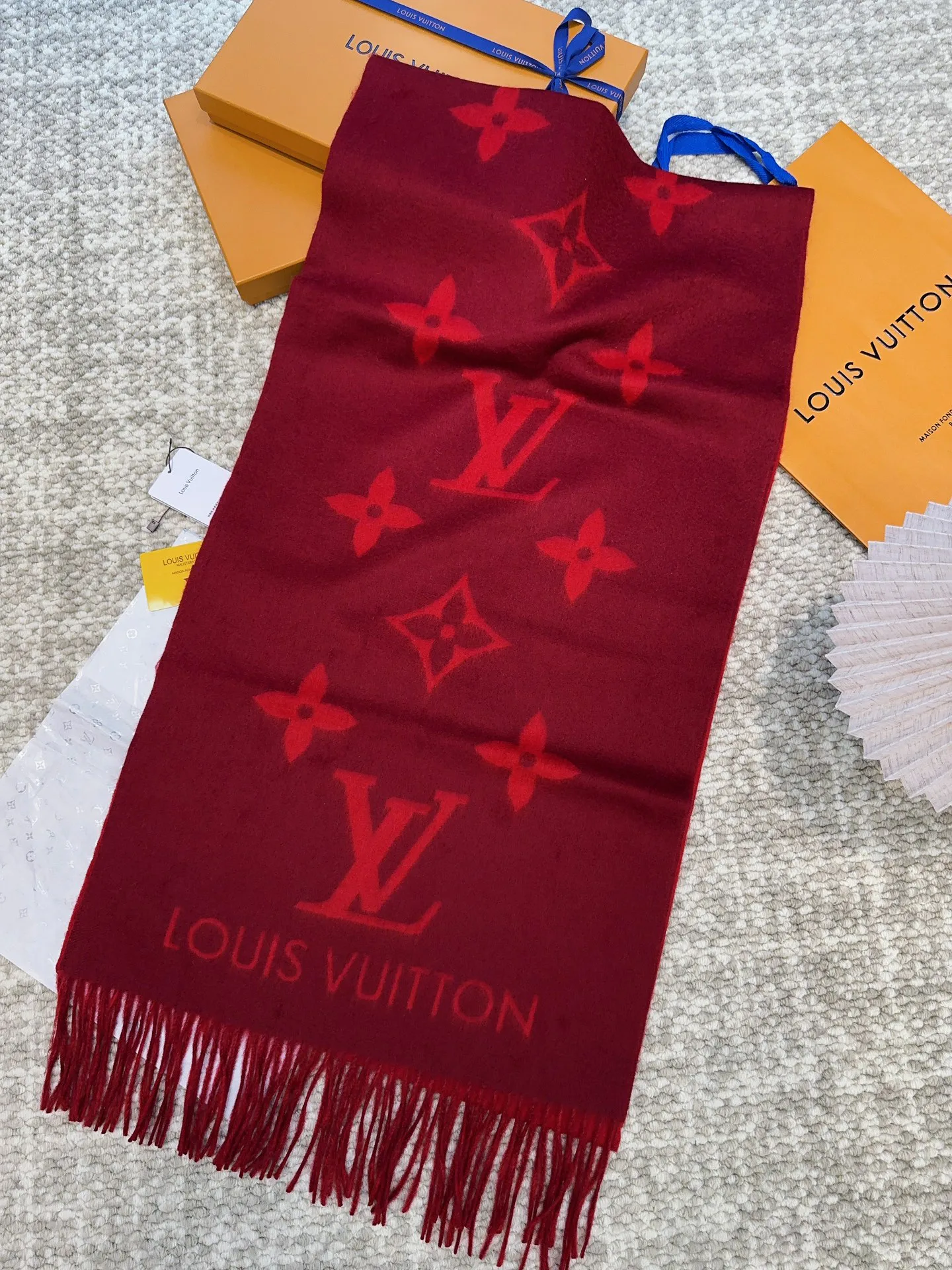 Шарфы Louis Vuitton 1214785