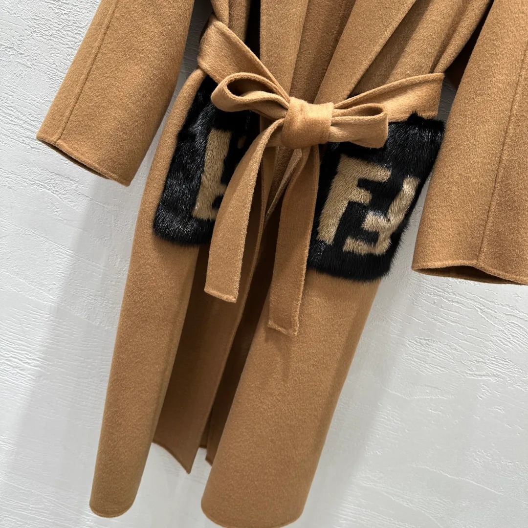 Пальто Женские Fendi 18226745