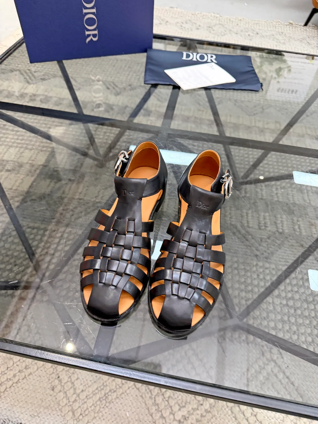 Сандалии Мужские Christian Dior 17951130