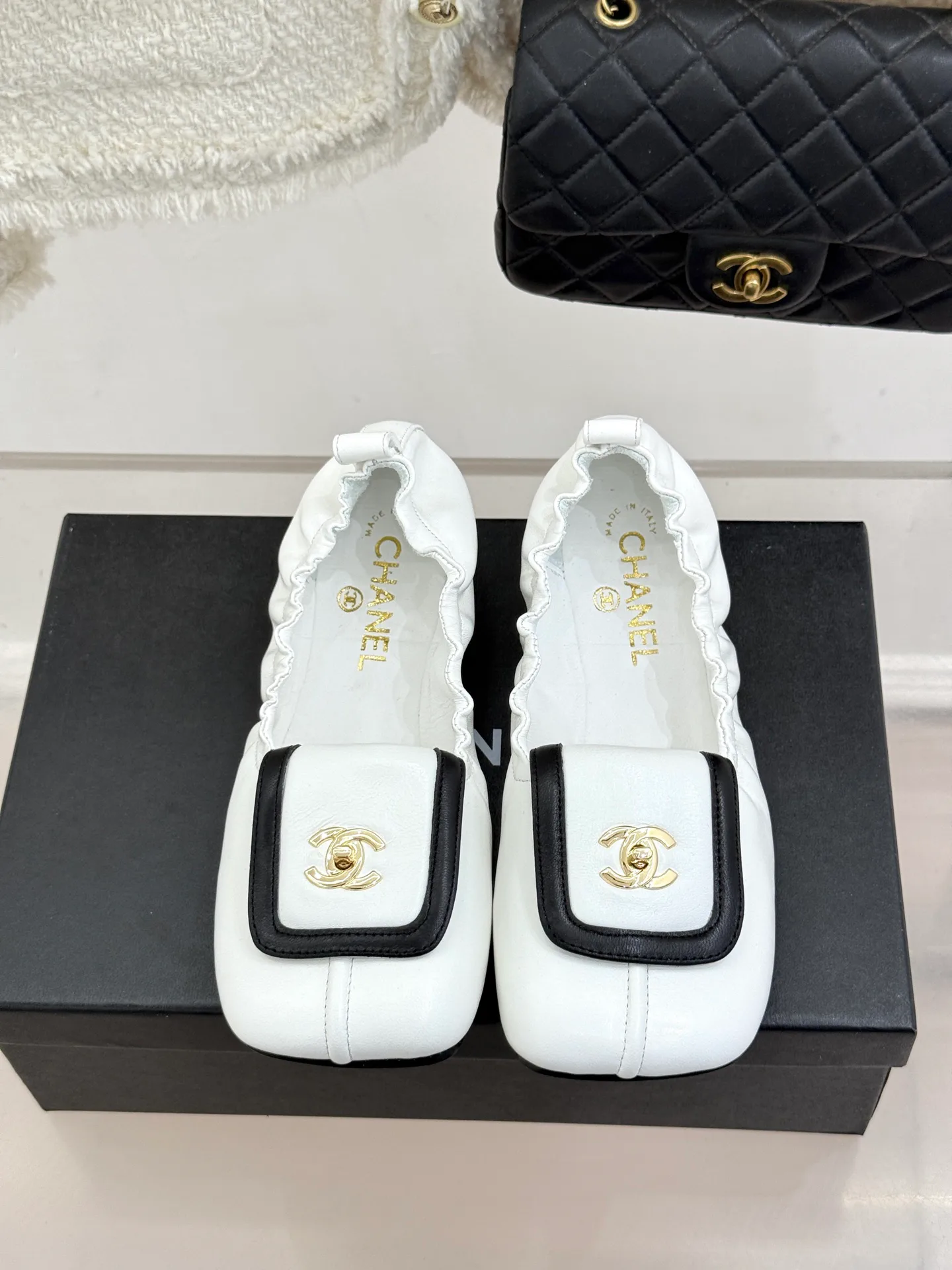Балетки Женские Chanel 12958093