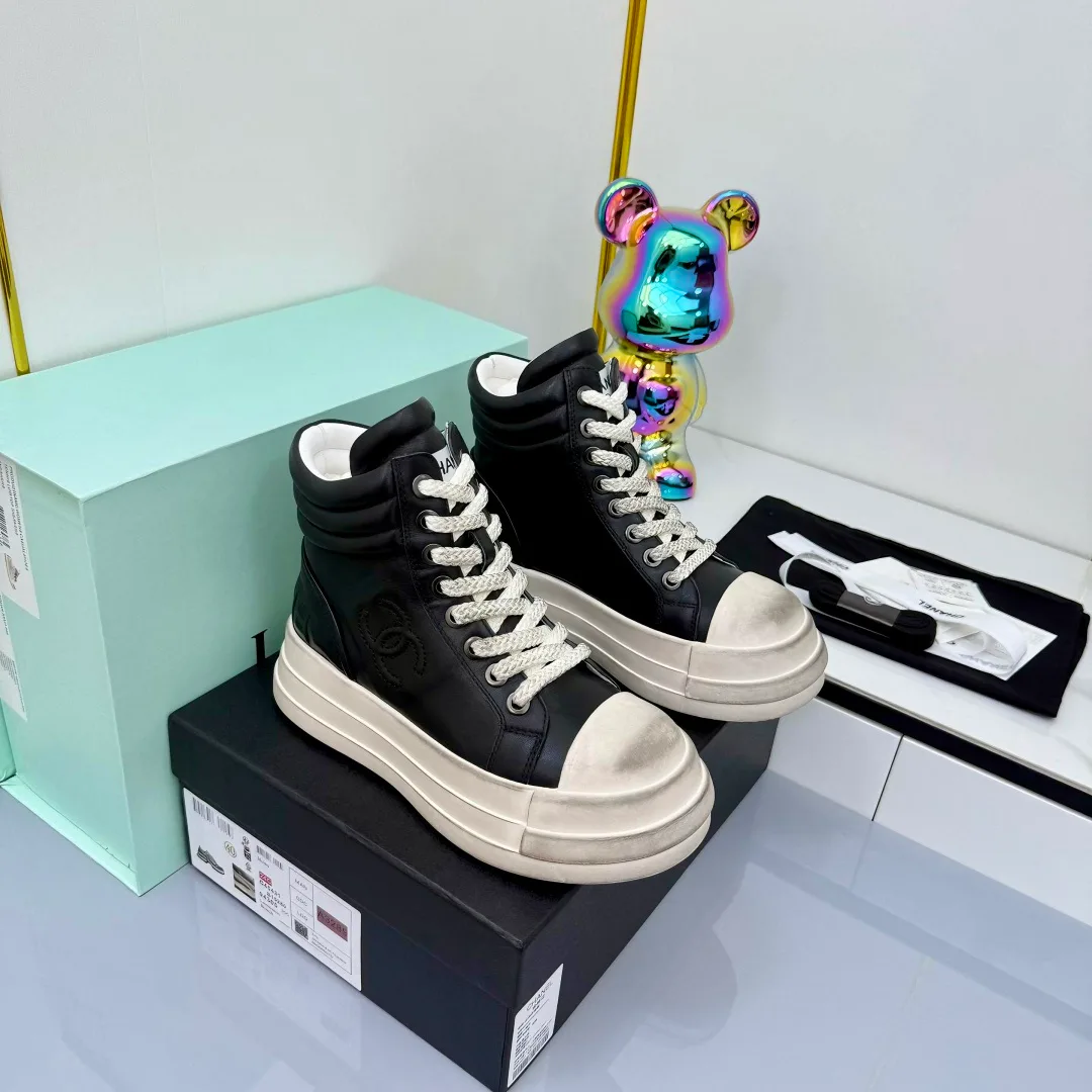 Ботинки Женские Chanel 13351324