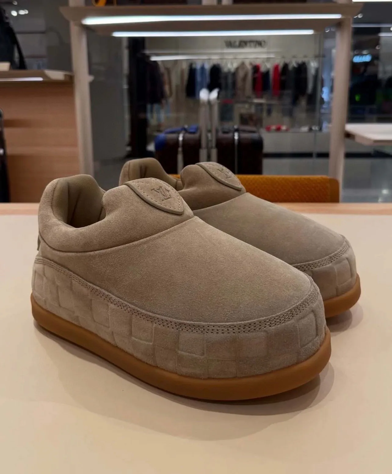 Угги Женские Louis Vuitton 153604