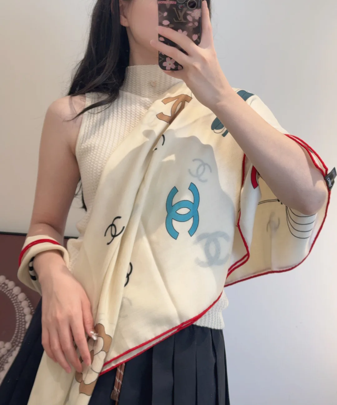 Шарфы Chanel 1303403
