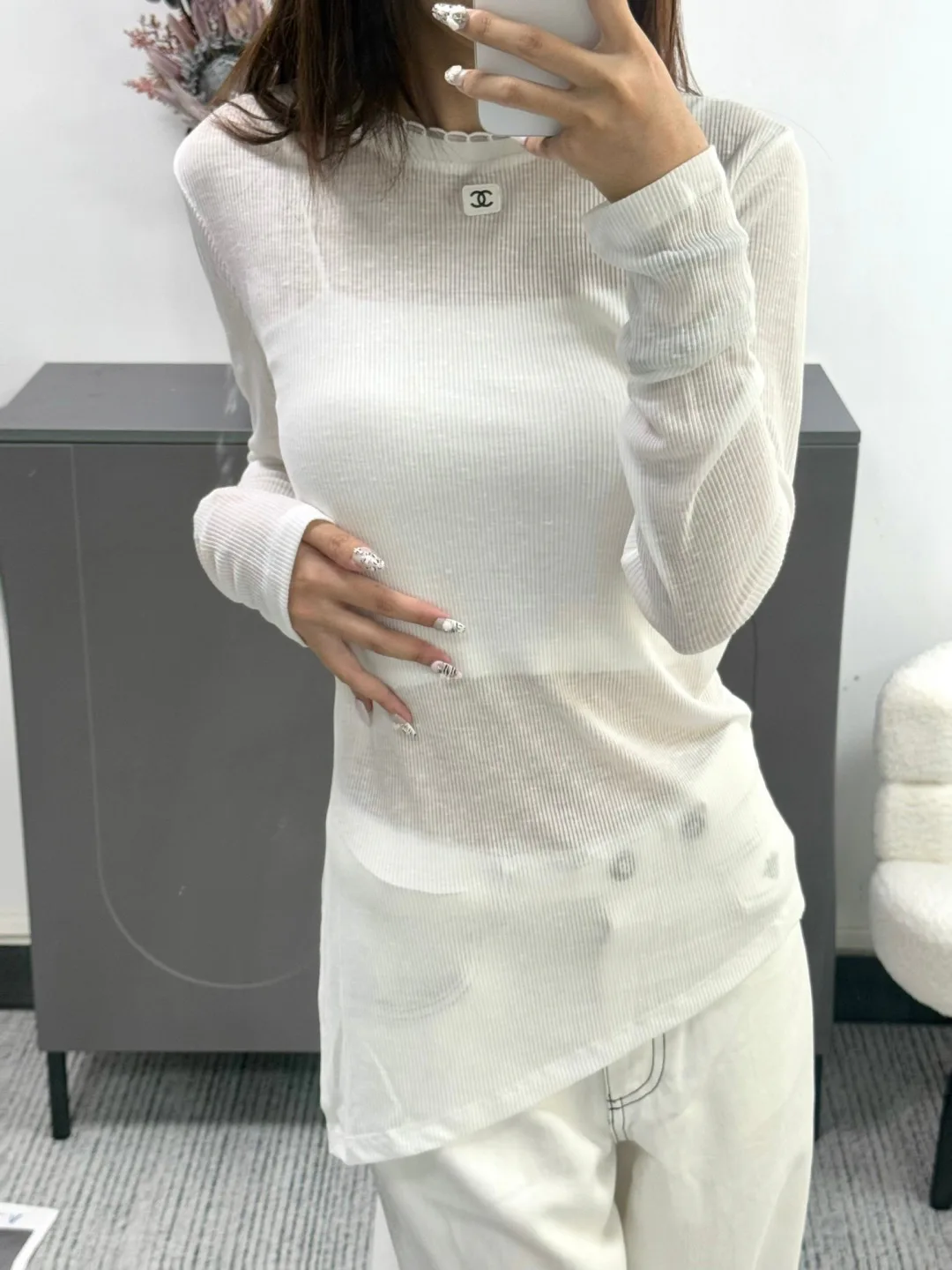 Лонгсливы Женские Chanel 13232062