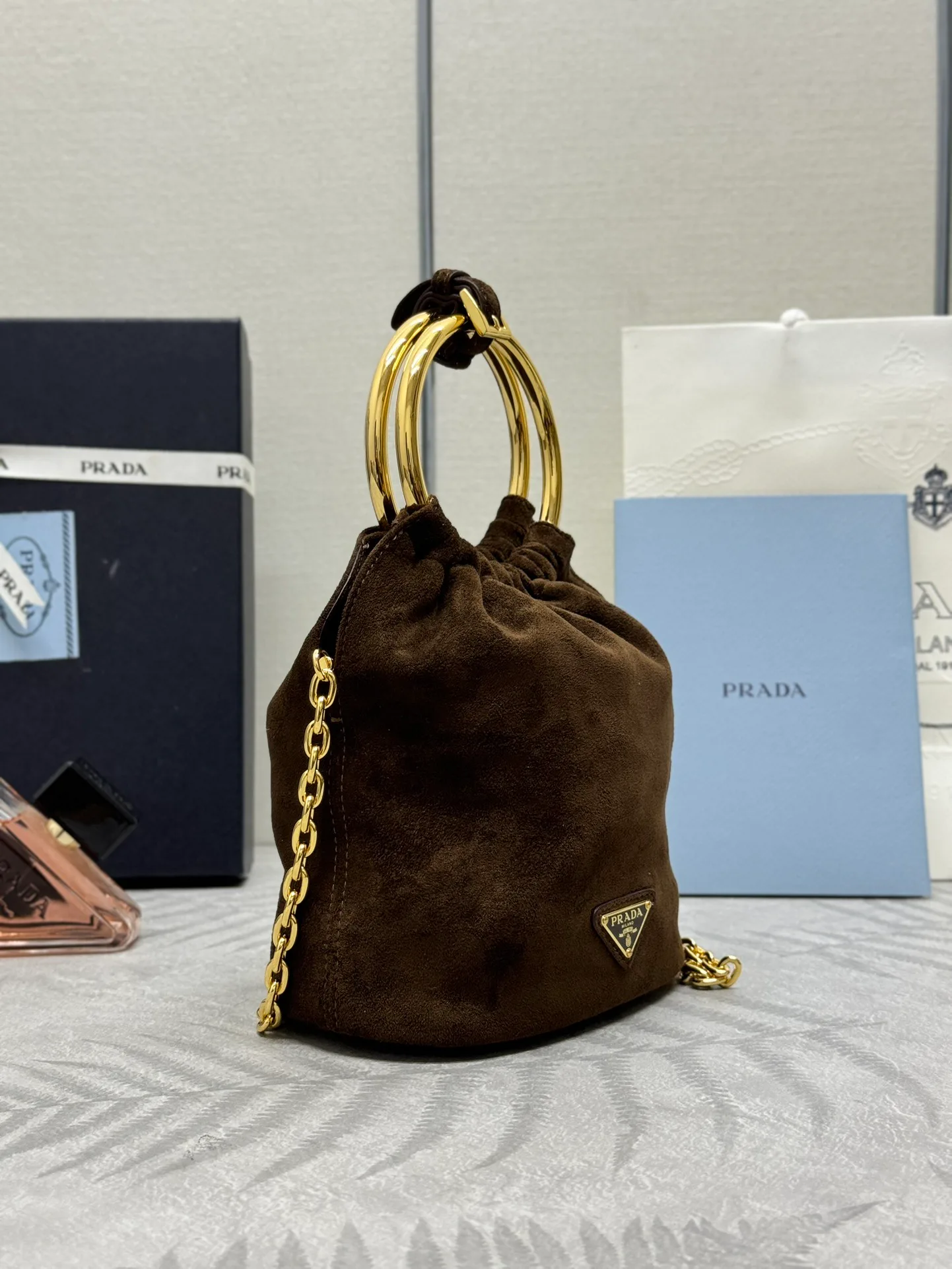 Сумки На Ремне Женские Prada 852750