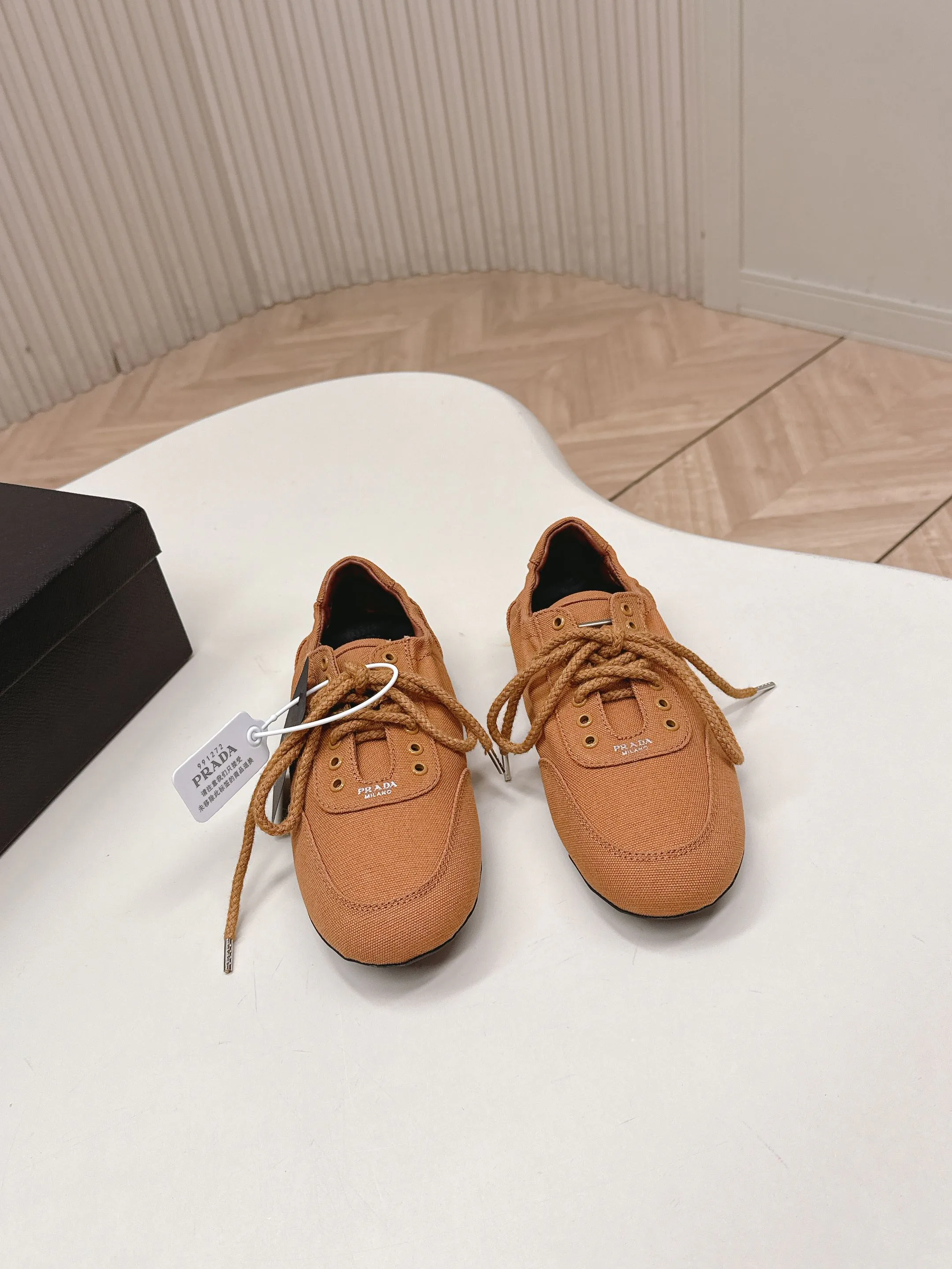 Балетки Женские Prada 11594965