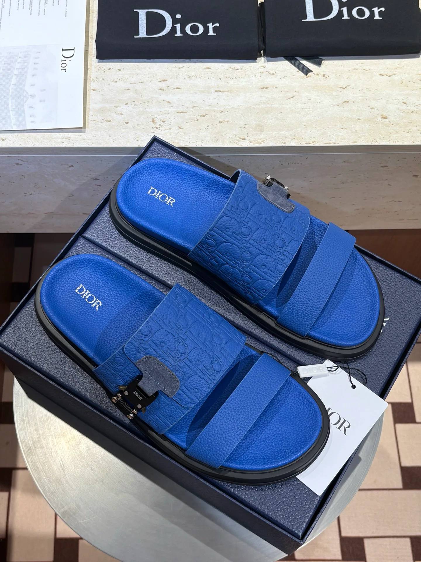 Сандалии Мужские Christian Dior 13164599