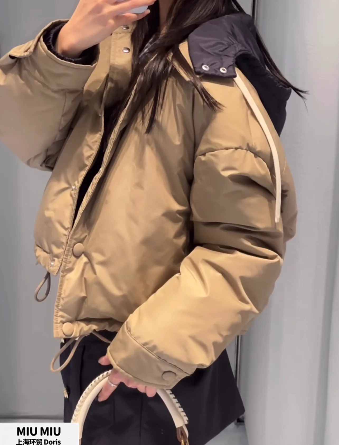 Куртки И Пуховики Женские Miu Miu 18030686