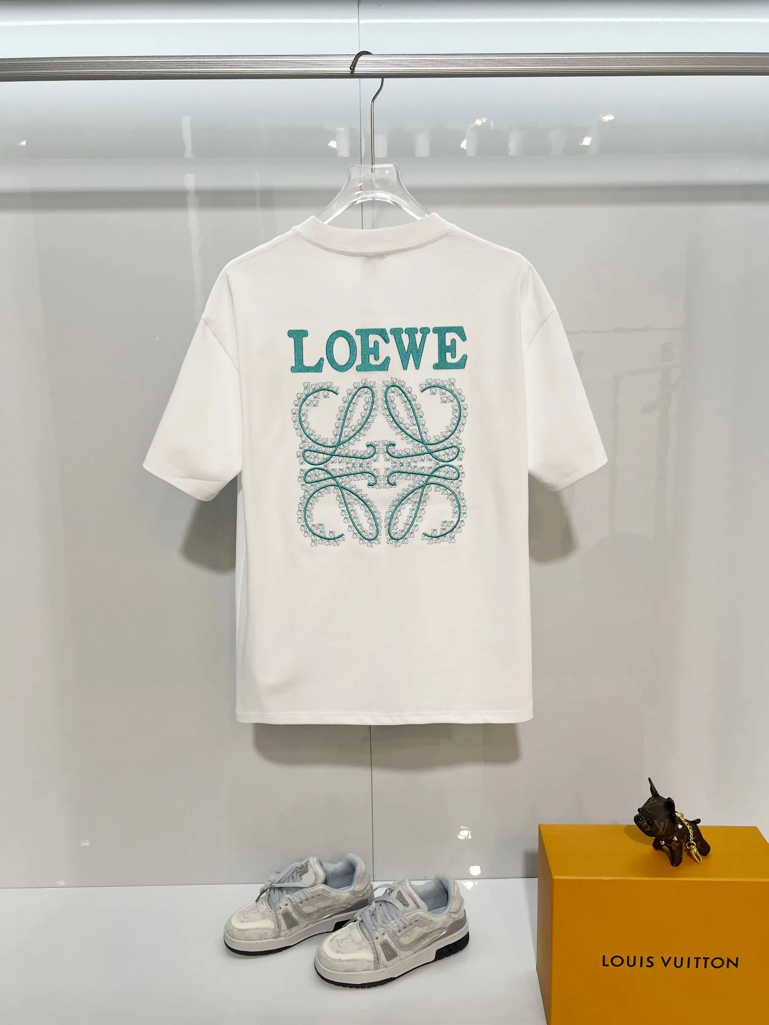 Футболки Мужские Loewe 1276237