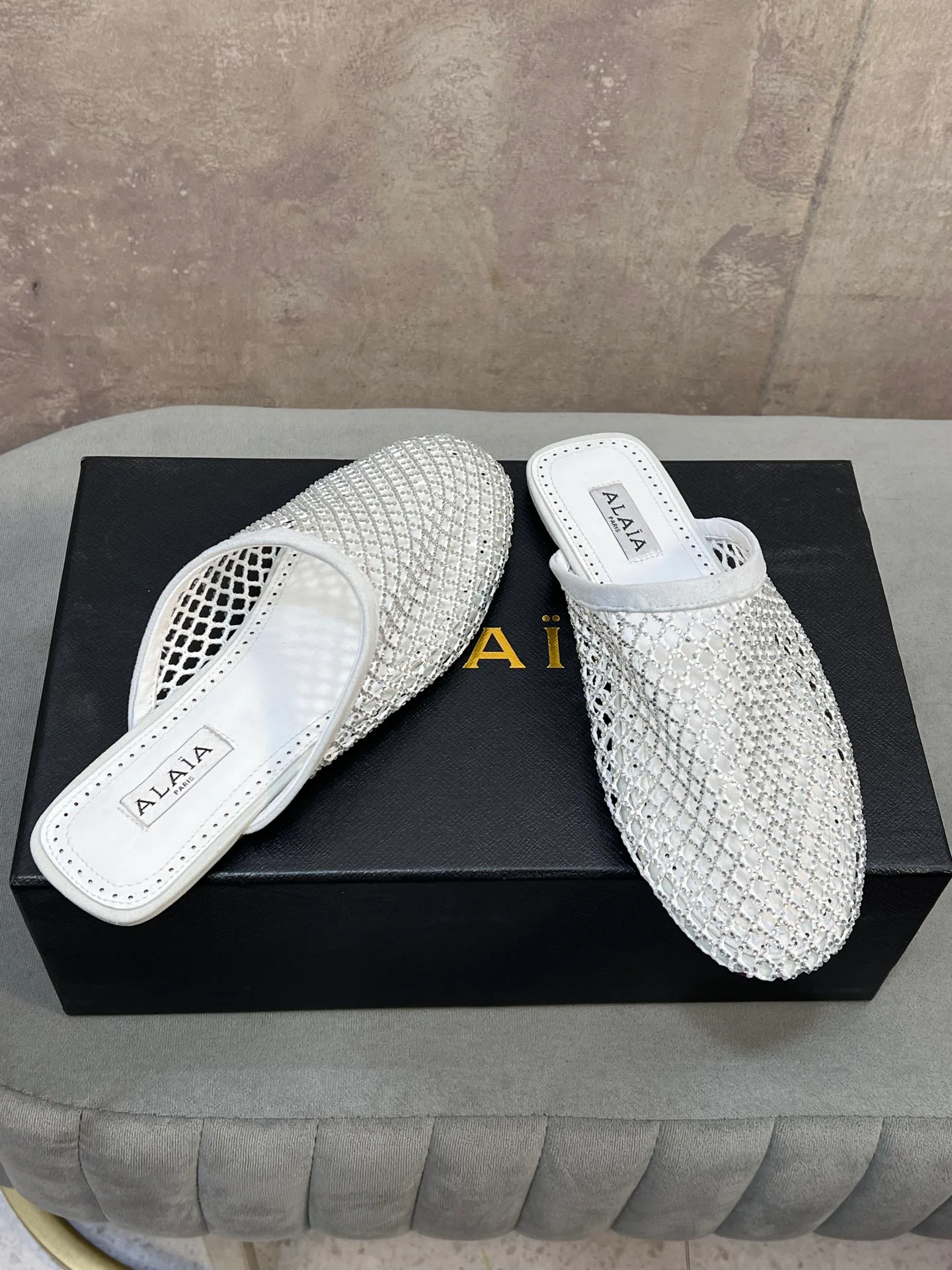 Мюли И Сабо Женские Alaia 2200961