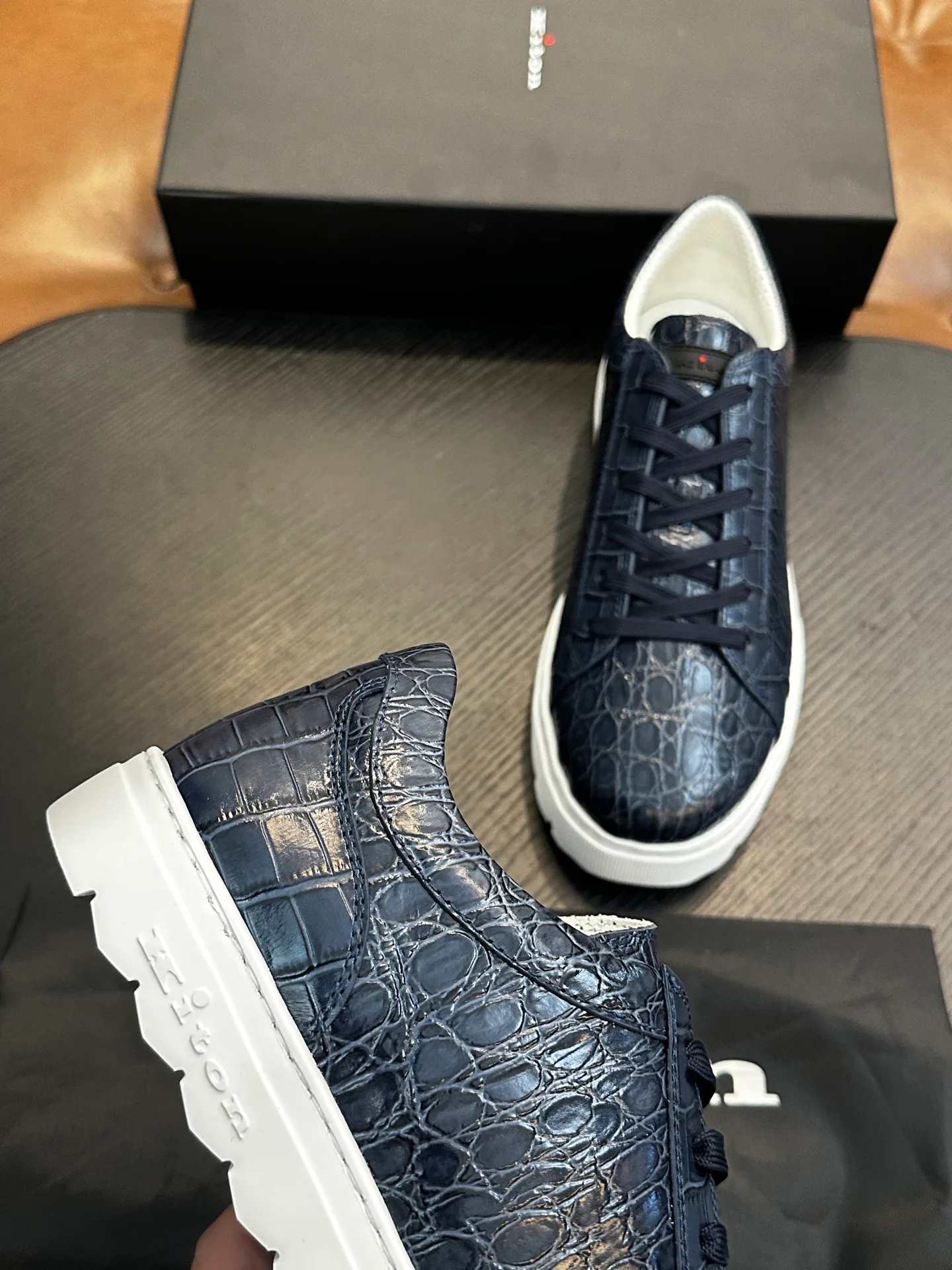 Кроссовки Мужские Kiton 11495435