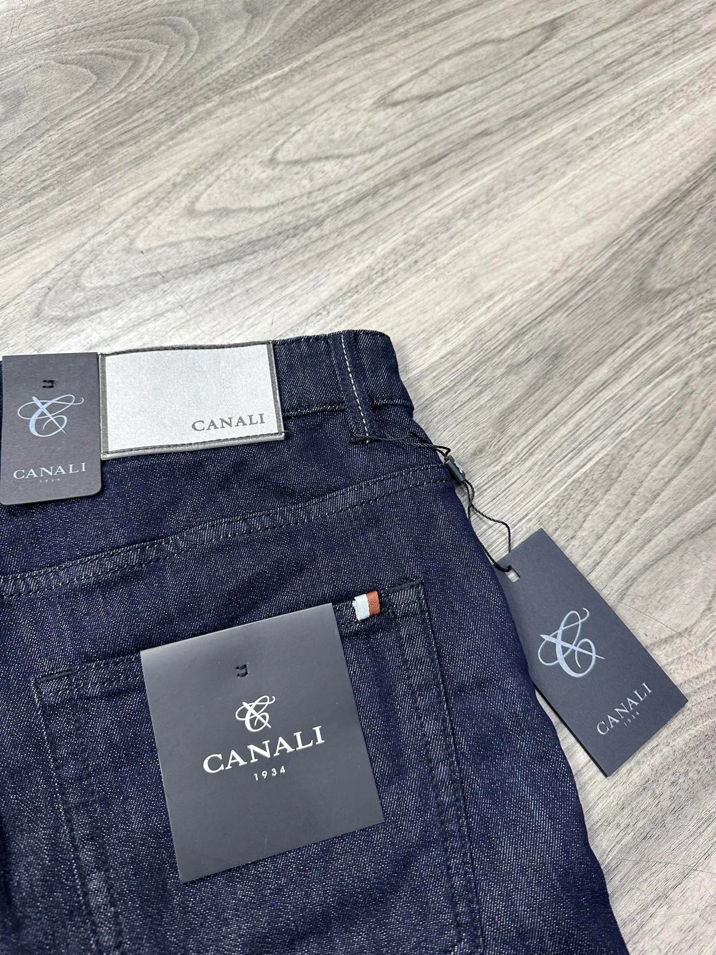 Джинсы Мужские Canali 1548470