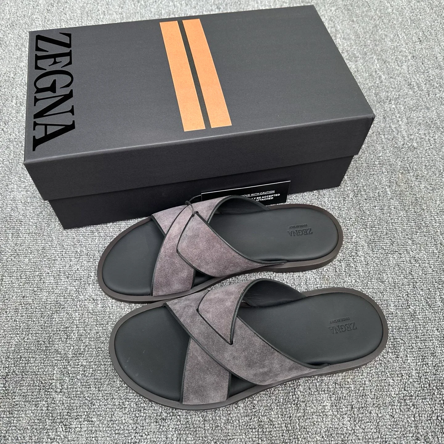 Шлепанцы Мужские Zegna 17971664