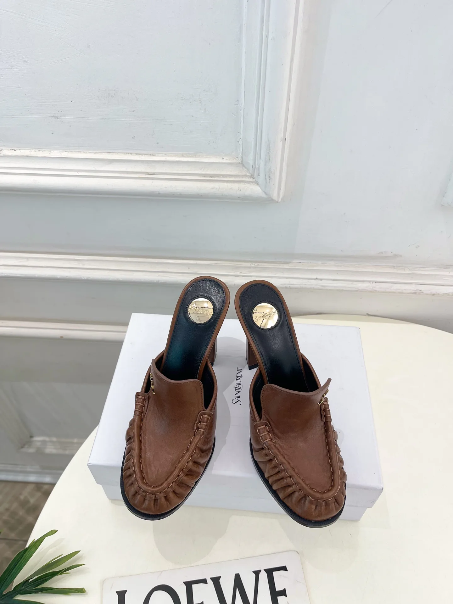 Туфли Женские Saint Laurent 11487776